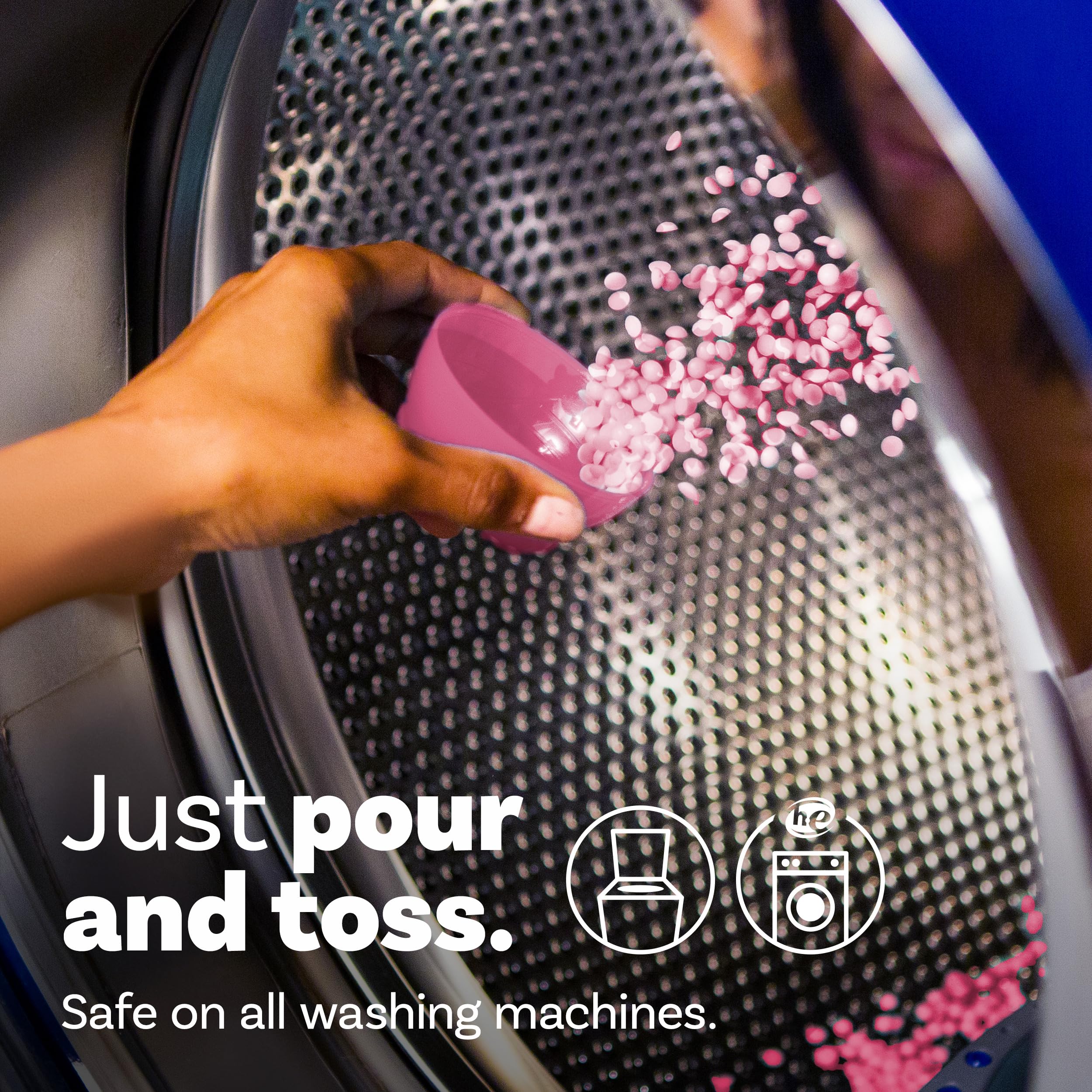 Downy ropa en armario con aroma prolongado y aspecto fresco