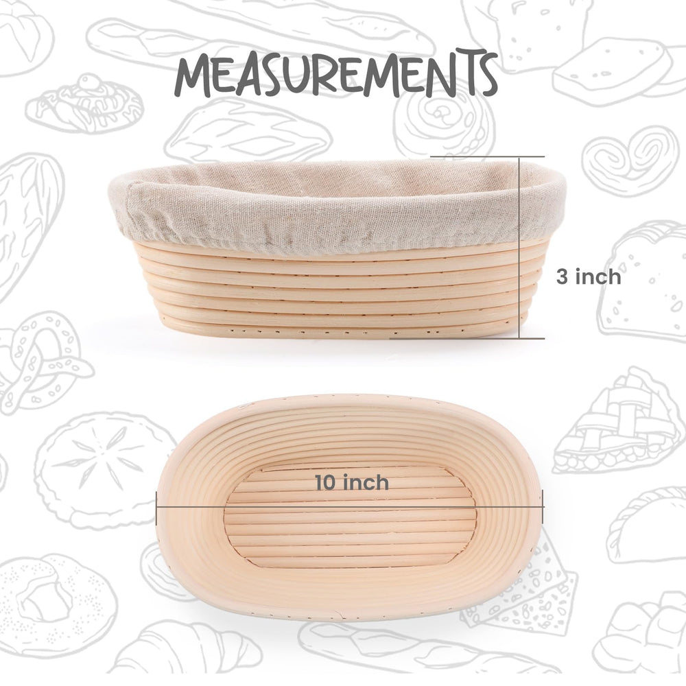 DOYOLLA removable fabric liners displayed flat showing nonstick convenience