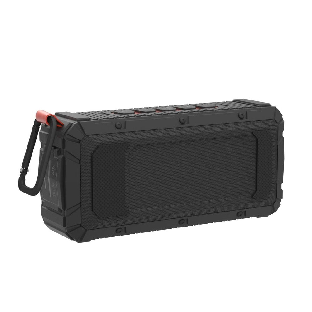 Dprofy side view highlighting waterproof seal, weather protection benefit