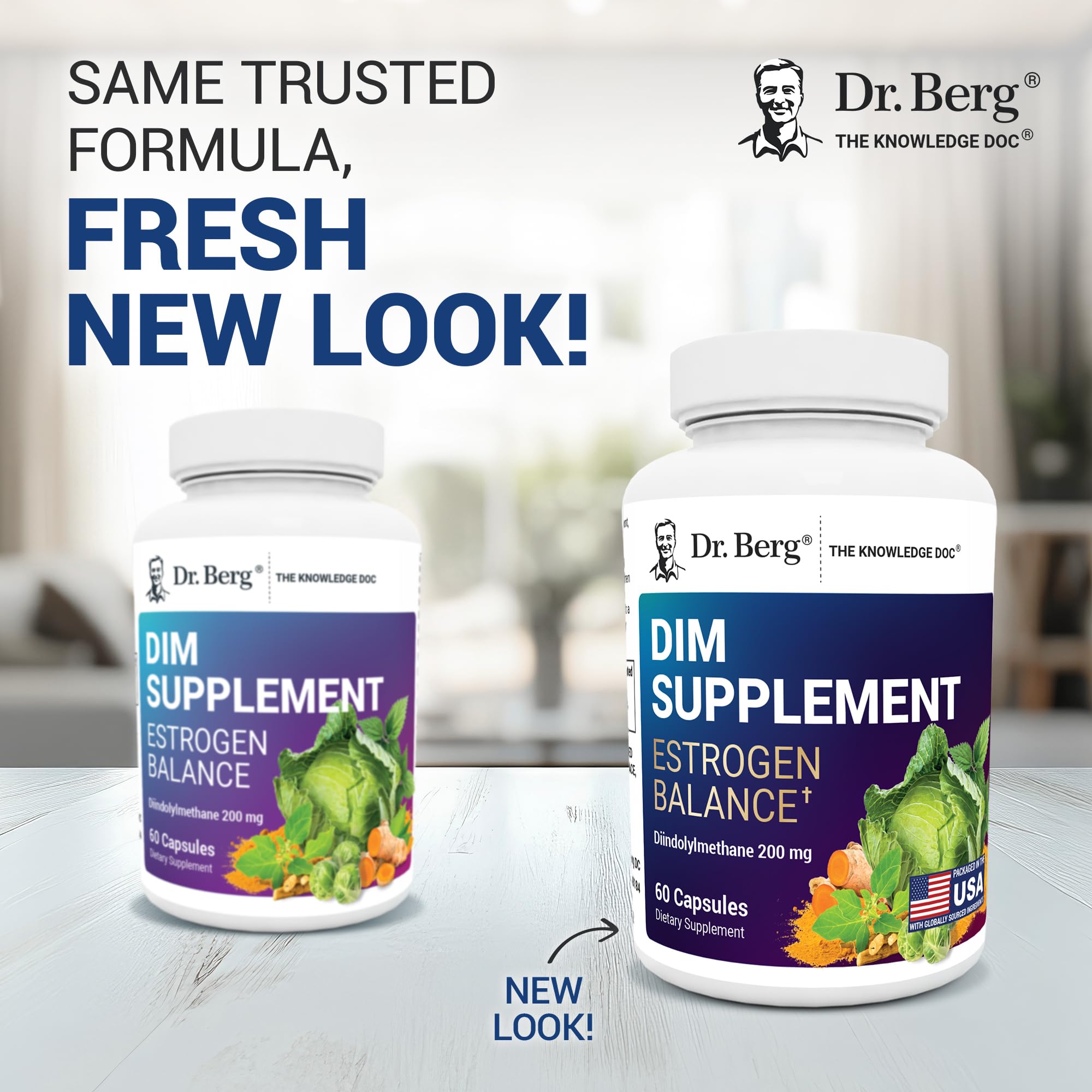 Dr. Berg Nutritionals cápsula en primer plano para visualización clara