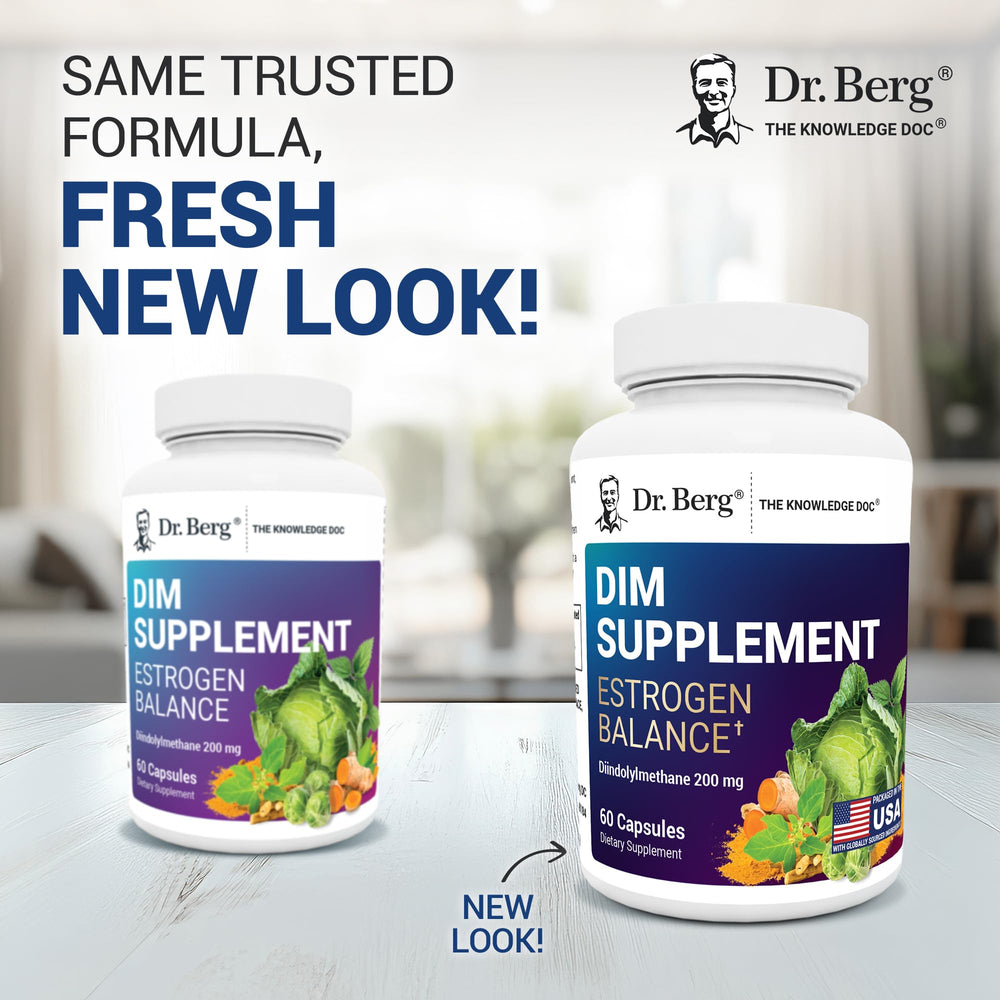 Dr. Berg Nutritionals cápsula en primer plano para visualización clara