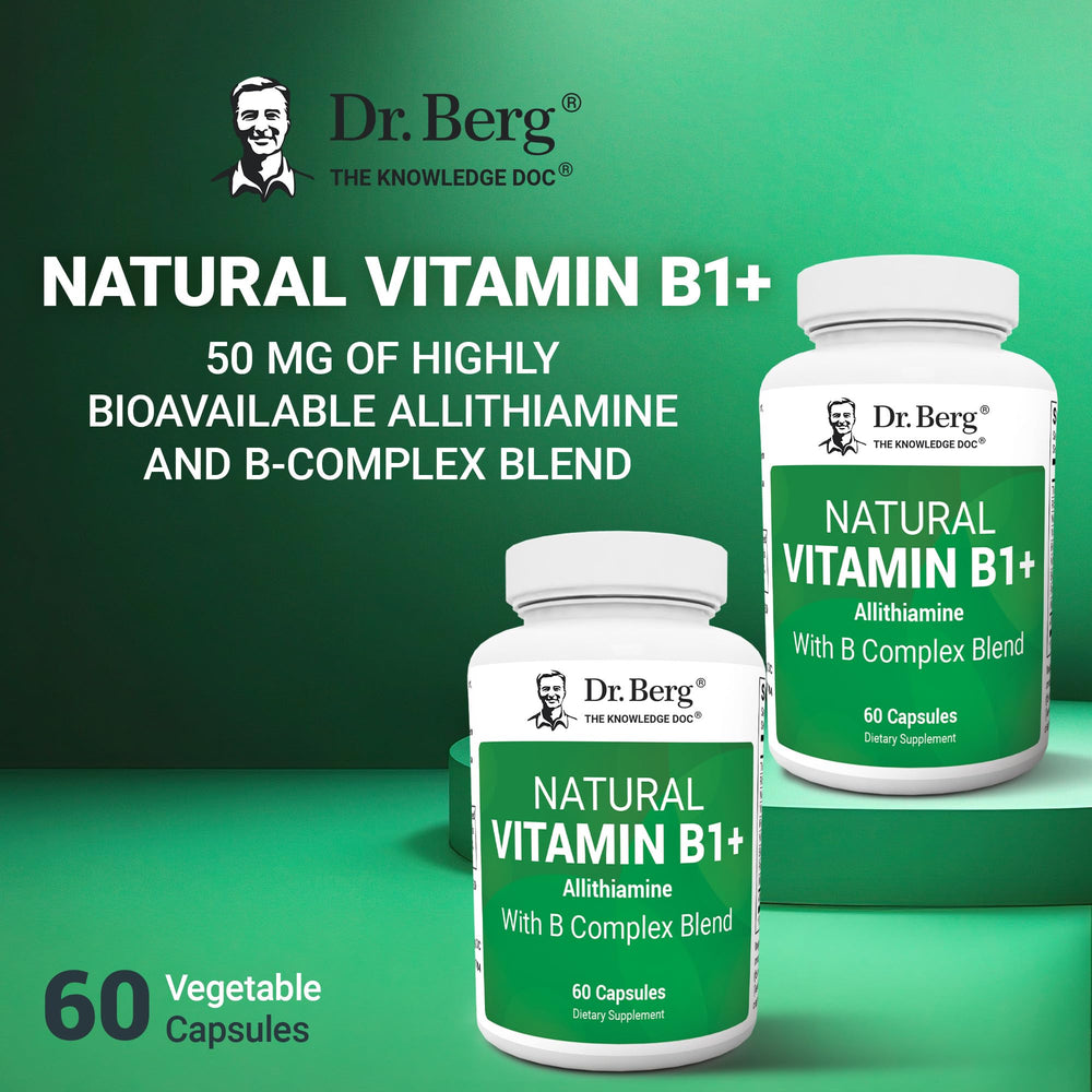 Dr. Berg etiqueta nutricional en foco para transparencia de ingredientes