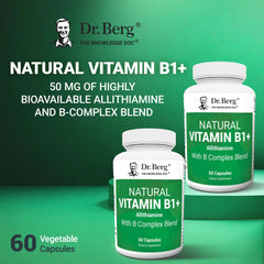 Dr. Berg etiqueta nutricional en foco para transparencia de ingredientes