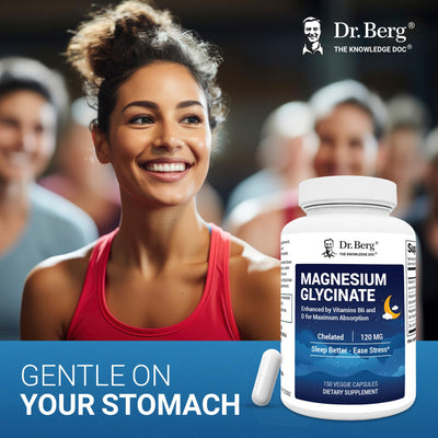 Dr. Berg supplement label highlighting D3, B6 and zinc ingredients