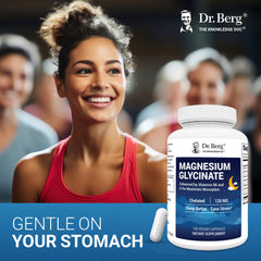 Dr. Berg supplement label highlighting D3, B6 and zinc ingredients