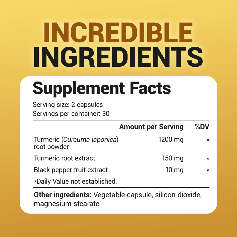 Dr. Berg detalle del polvo de cúrcuma, ingrediente natural concentrado