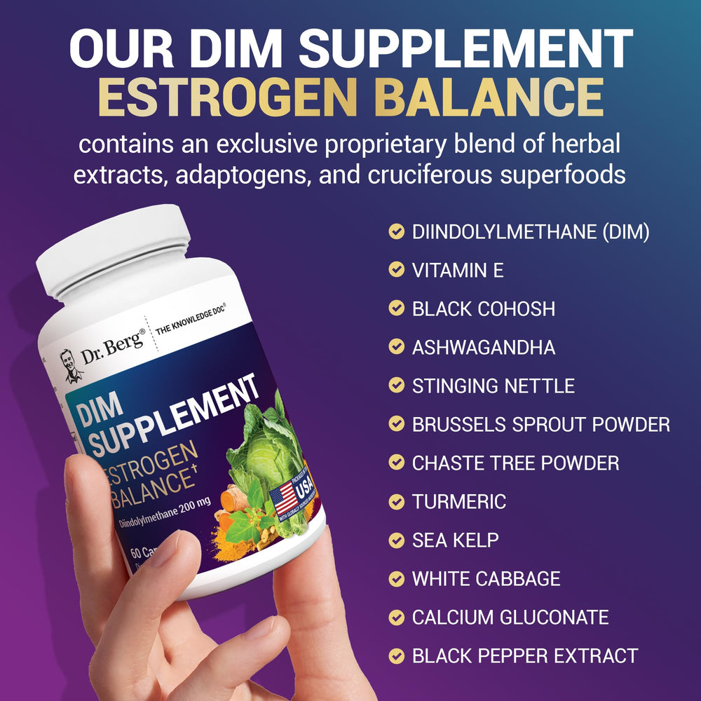 Dr. Berg Nutritionals cápsula en mano para comparar tamaño real