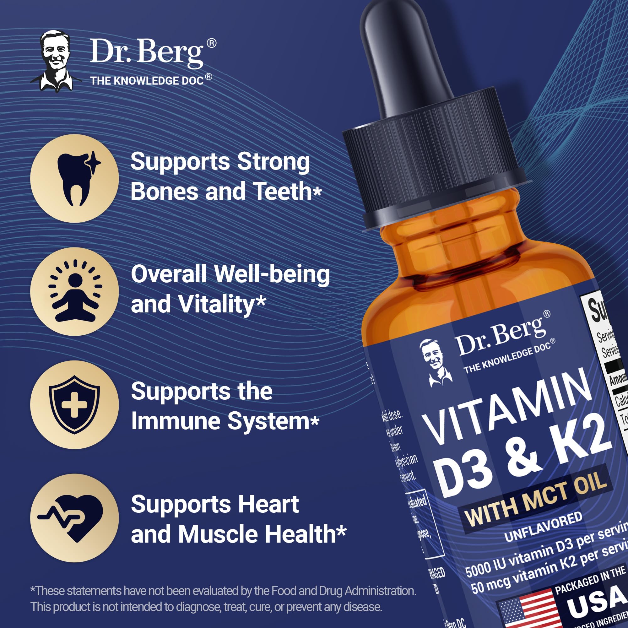Dr. Berg textura del aceite MCT que mejora absorción liposoluble