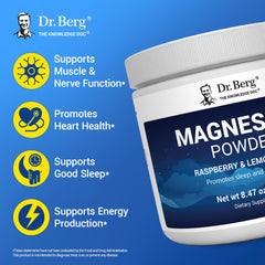 Dr. Berg bebida caliente preparada para relajación nocturna