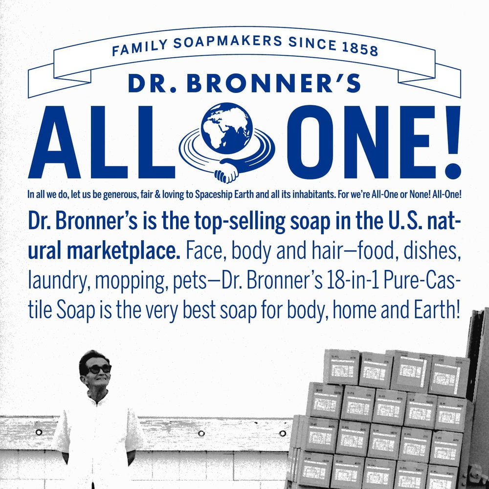 Dr. Bronner's envoltorio reciclado subraya compromiso ecológico