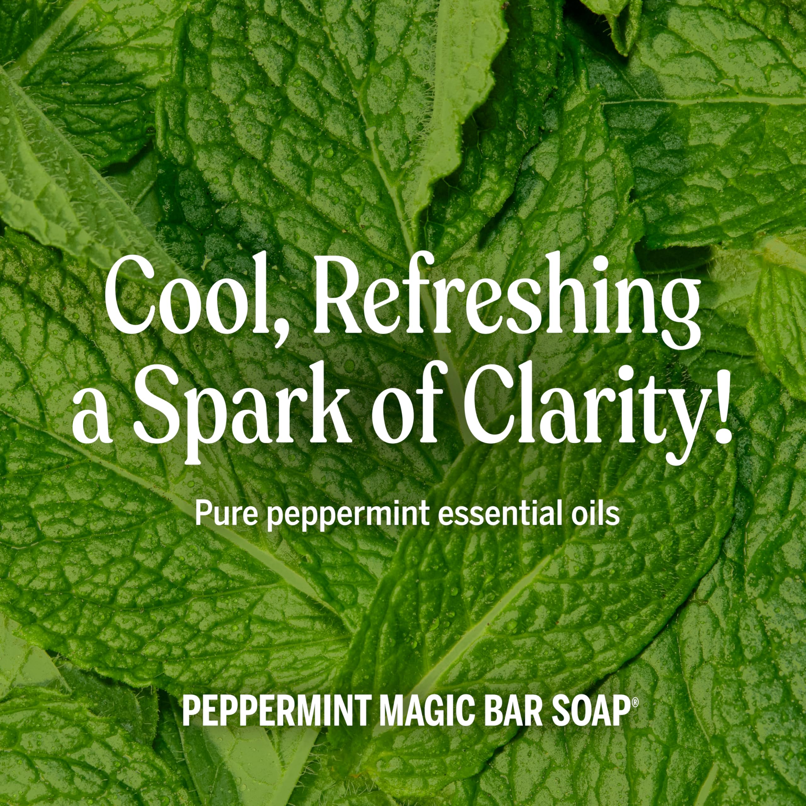 Dr. Bronner's shampoo bar lathering in hair showing multi-use convenience