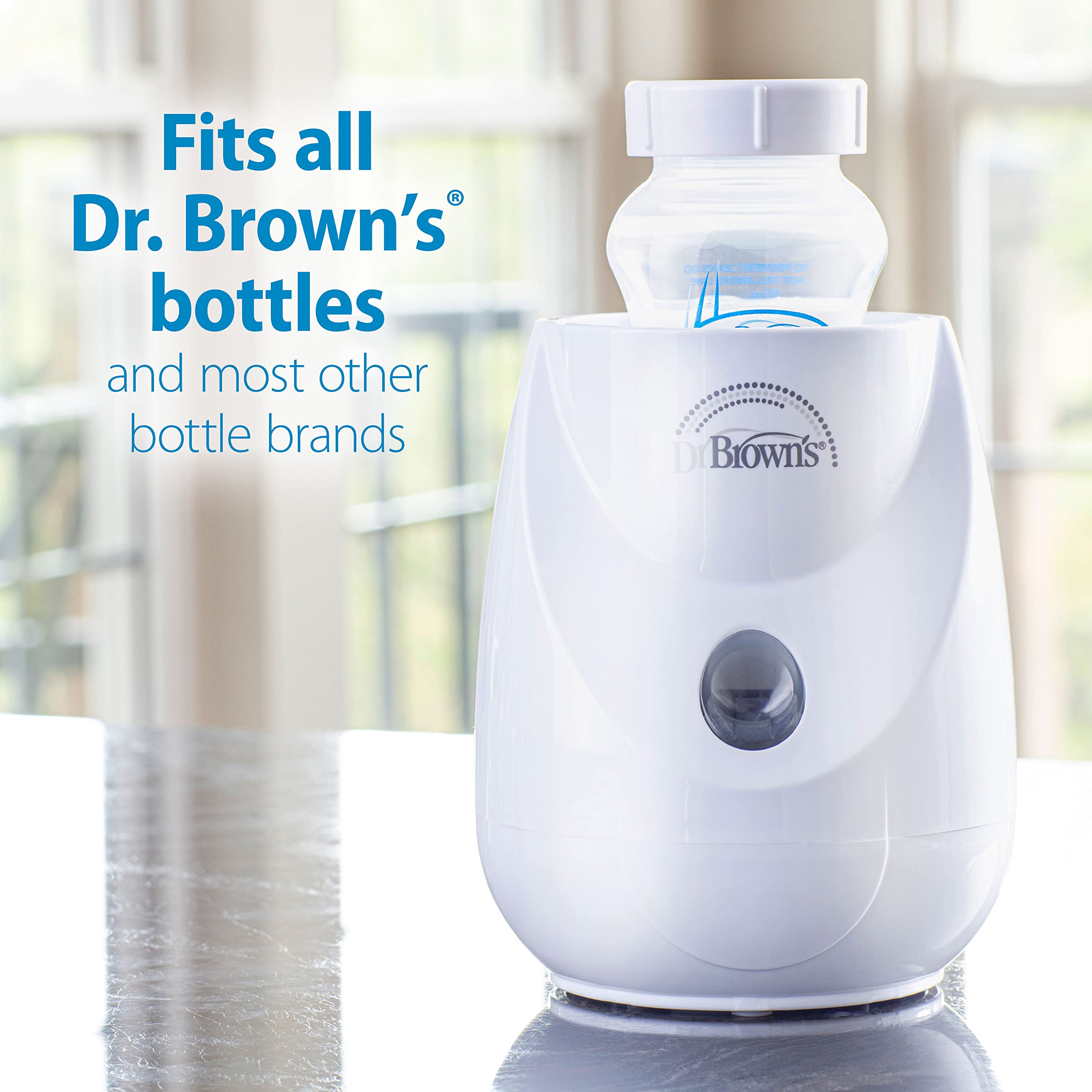 Dr. Brown's anillo adaptador en primer plano para ajuste perfecto