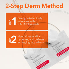 Dr Dennis Gross step 1 con combinación de AHA BHA que ayuda a pulir la piel