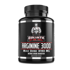DR. EMIL NUTRITION frasco frontal del suplemento L-Arginine 3000 mostrando etiqueta clara