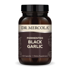 Dr. Mercola frasco frontal mostrando 60 cápsulas y diseño claro