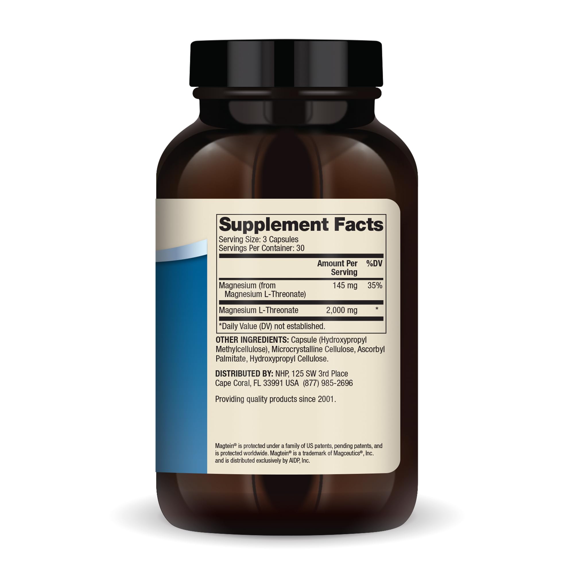 Dr. Mercola bottle open with capsules displayed to show capsule count