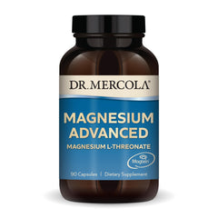 Dr. Mercola front label showing product name and benefit for brain support