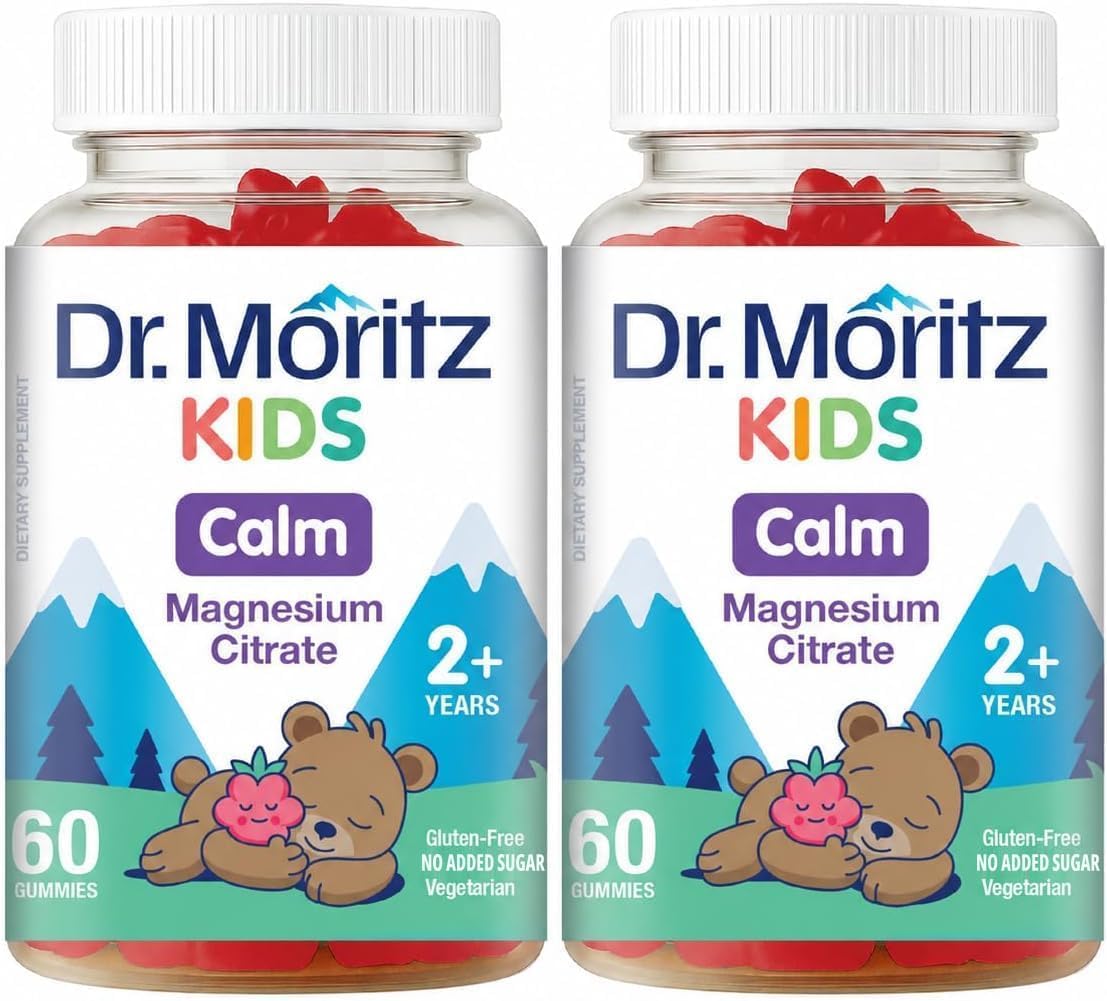 DR. MORITZ frasco frente mostrando el diseño y cantidad, práctico y fiable