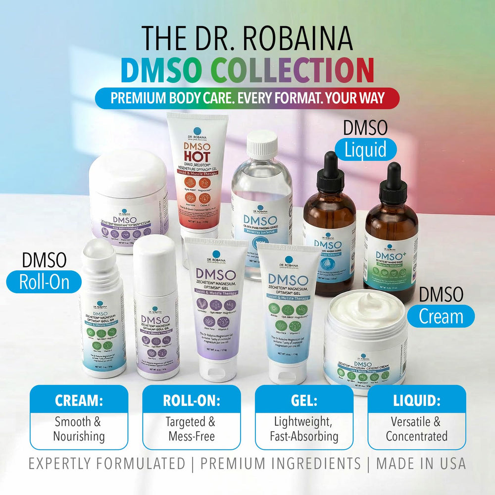 Dr. Robaina etiqueta con lista de ingredientes y advertencias claras