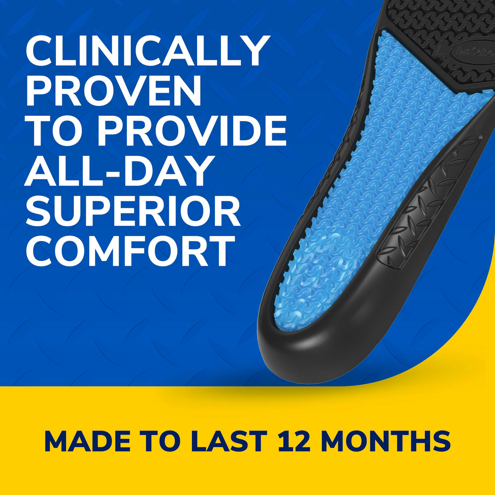 Dr. Scholl's detailed view of reinforced arch support for stability