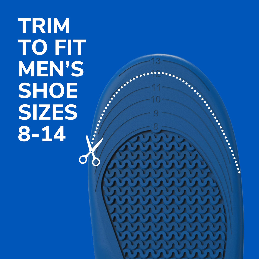 Dr. Scholl's vista lateral del arco que ofrece soporte estable