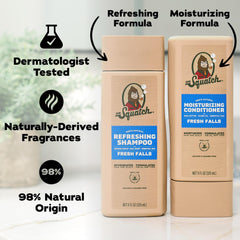 Dr. Squatch conditioner closeup cream showing moisturizing and smoothing benefit