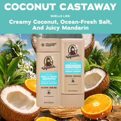 Dr. Squatch etiqueta con ingredientes naturales y beneficios claros