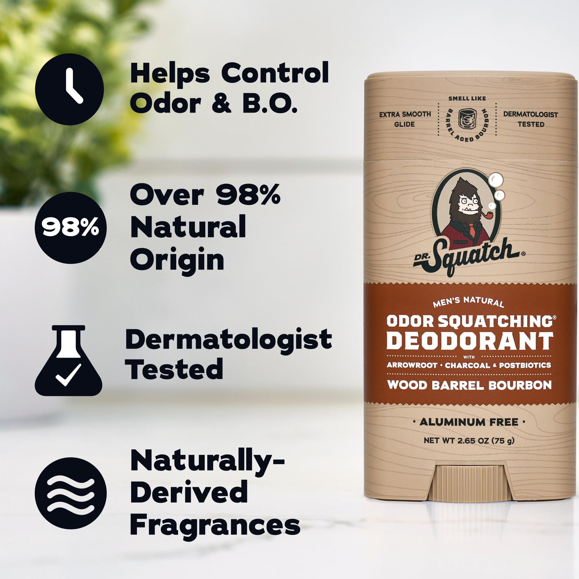 Dr. Squatch pack de tres barras listo para regalo y mayor duración