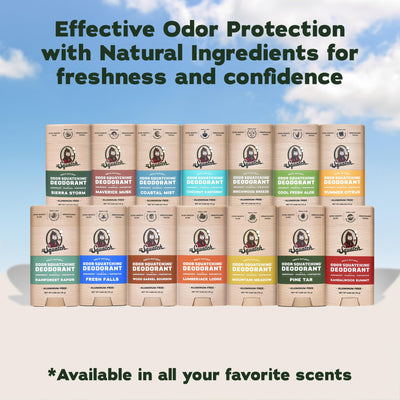 Dr. Squatch aroma Summer Citrus con cítricos vibrantes y energía