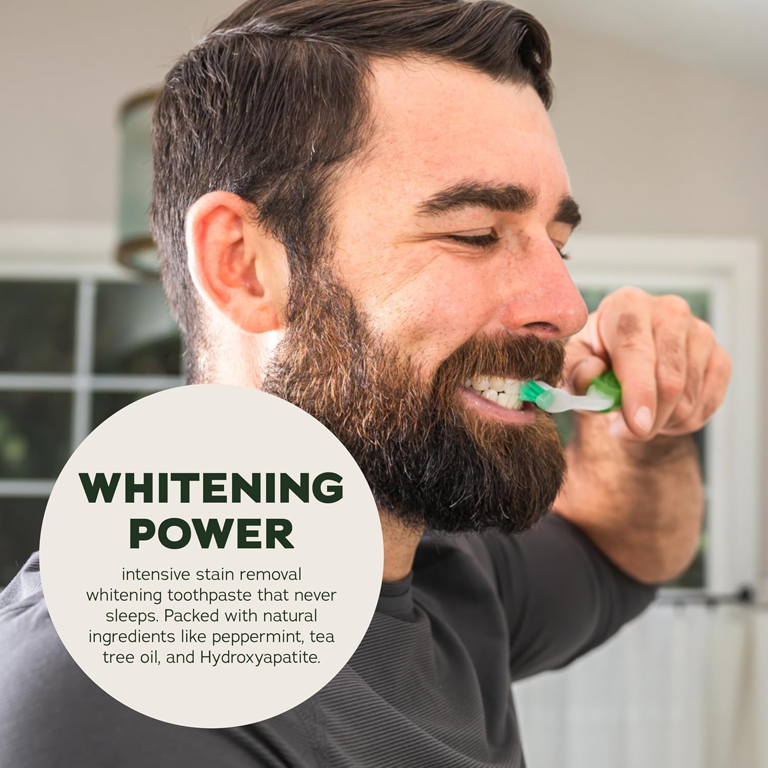 Dr. Squatch ingredientes en foco: hidroxiapatita y extractos cítricos que apoyan el esmalte