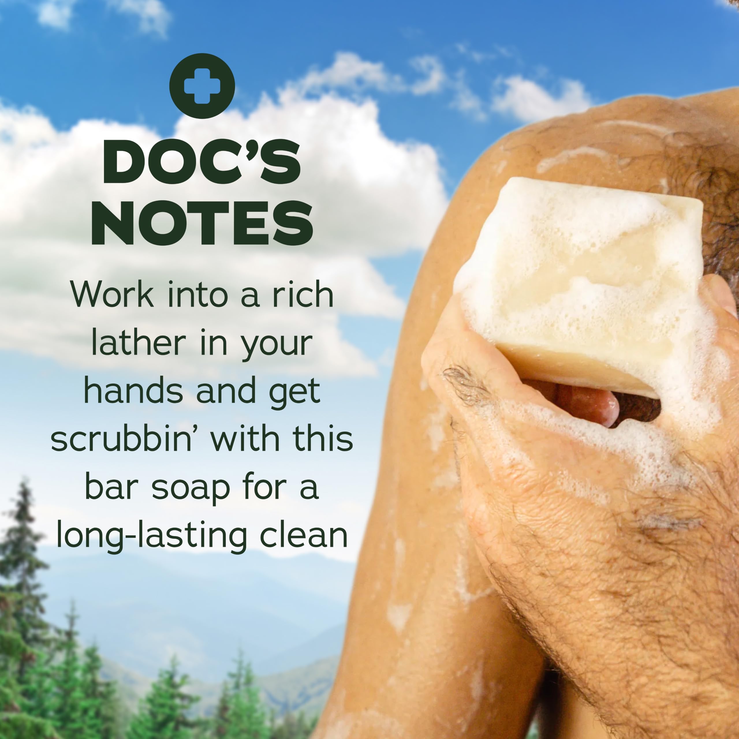 Dr. Squatch pack envuelto como regalo ideal para ocasiones como cumpleaños o aniversarios