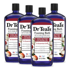 Dr Teal's frente del envase mostrando etiqueta clara y beneficios