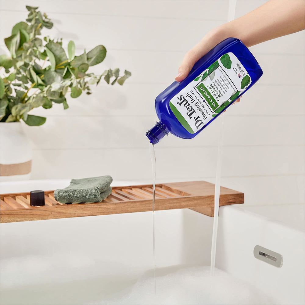 Dr Teal's pack de cuatro botellas ideal para ahorro y uso prolongado