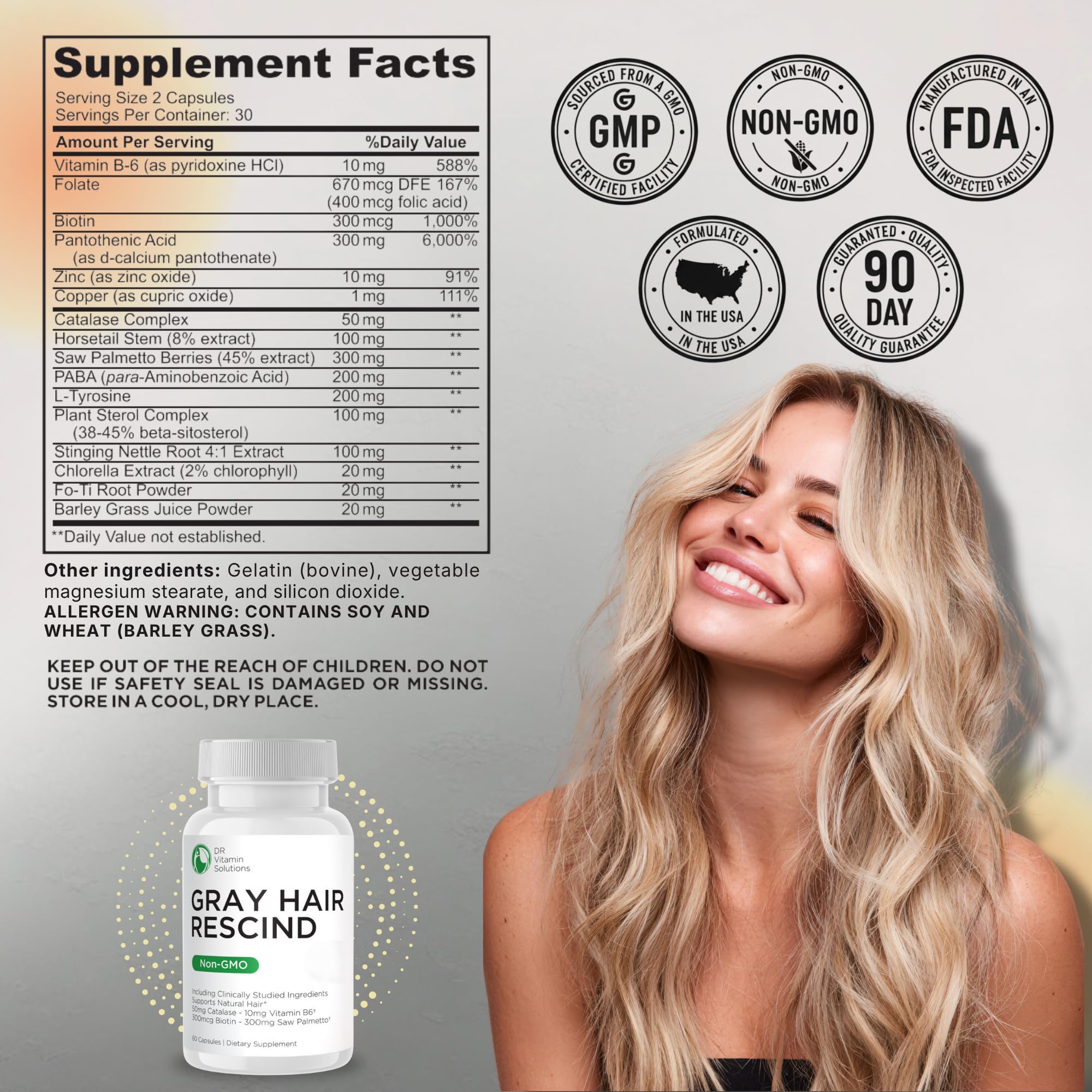 DR VITAMIN SOLUTIONS close-up de cápsulas y textura que sugiere absorción eficiente