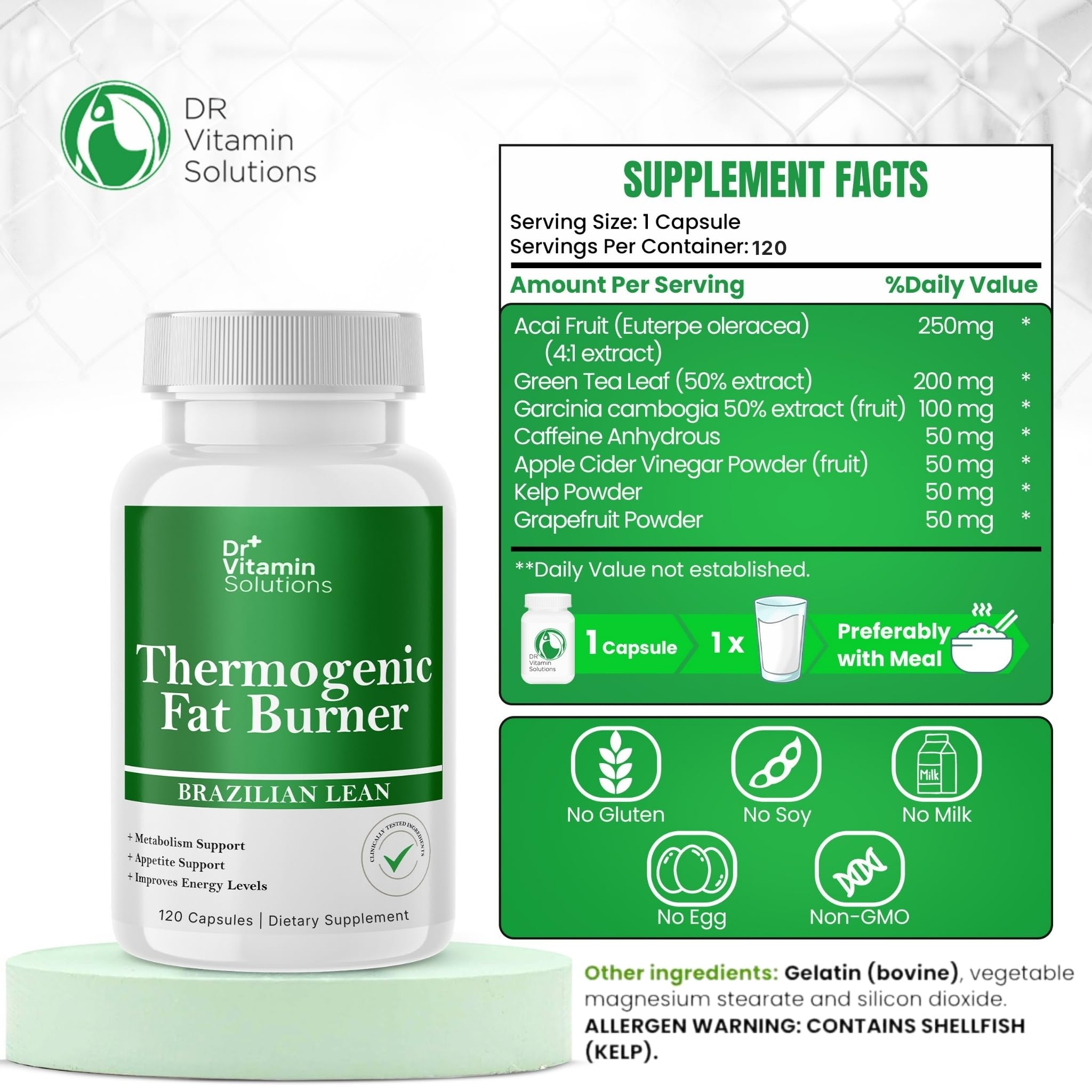 DR VITAMIN SOLUTIONS primeras cápsulas en mano, textura y tamaño fácil de tragar