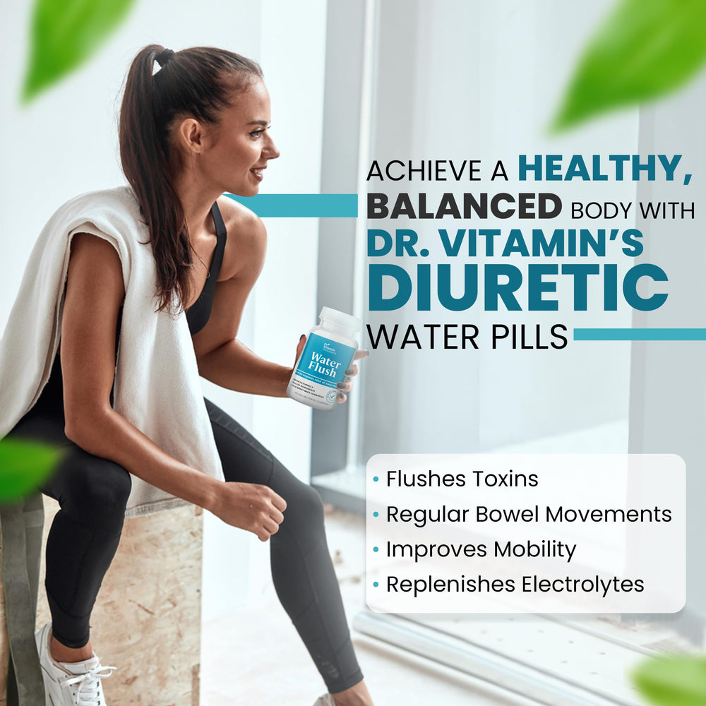 DR VITAMIN SOLUTIONS etiqueta con ingredientes y beneficios para elección informada