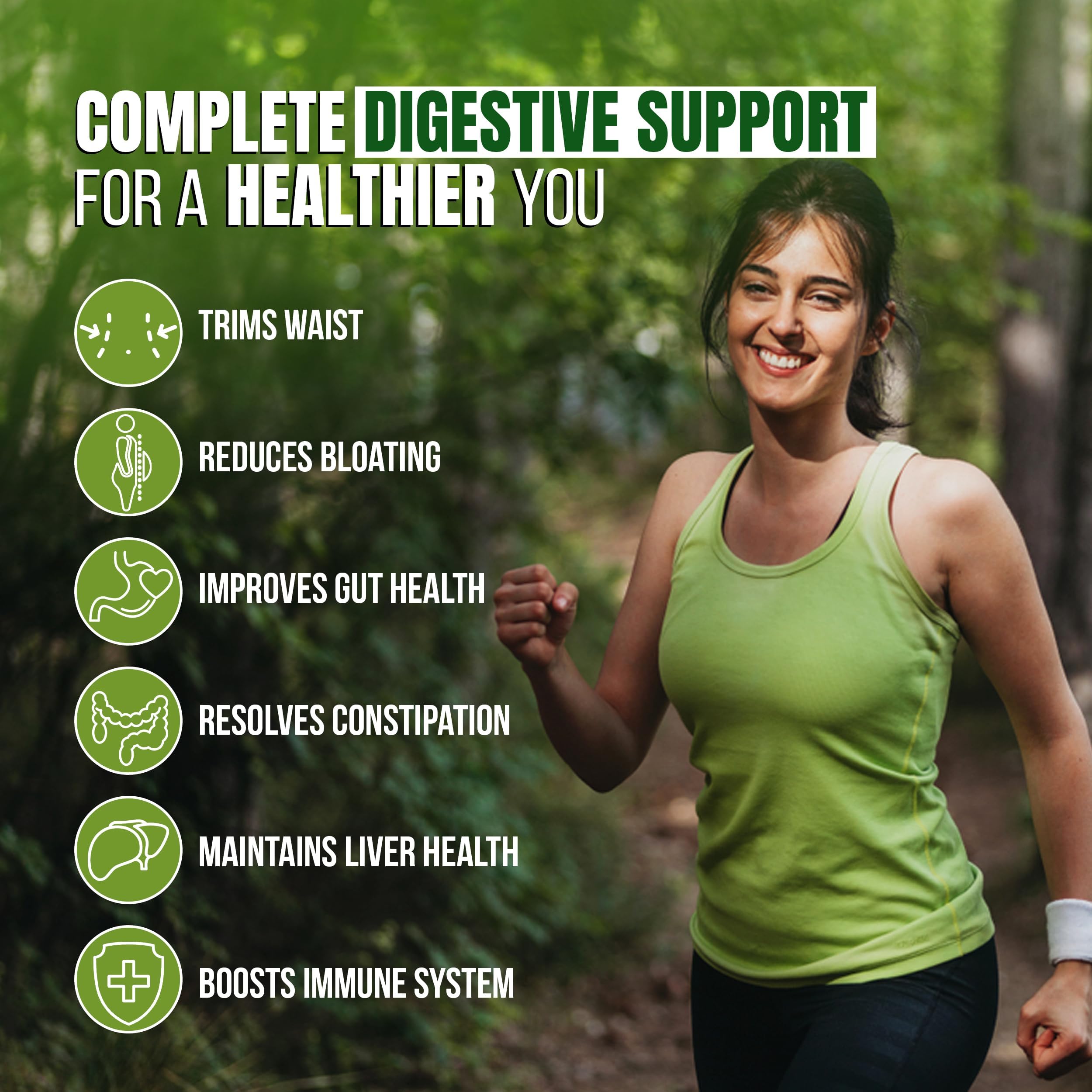DR VITAMIN SOLUTIONS cápsulas al lado de una botella de agua para rutina diaria
