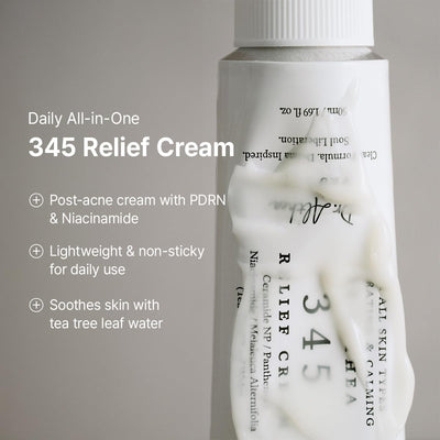 Dr.Althea mist 345 niebla aplicada, refresca e hidrata al instante