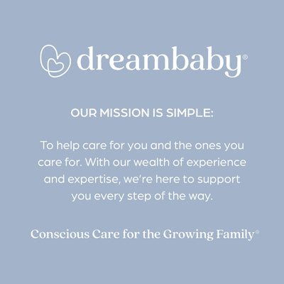 Dreambaby en cuarto de bebé comprobando temperatura ambiental