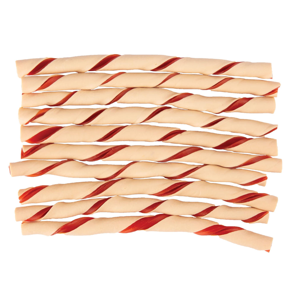 DreamBone texture detail on stick showing durable chew surface for dental benefit