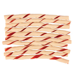 DreamBone texture detail on stick showing durable chew surface for dental benefit