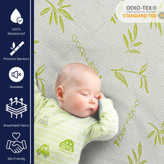 DreamField Linen cremallera cerrada alrededor del colchón, sellado seguro