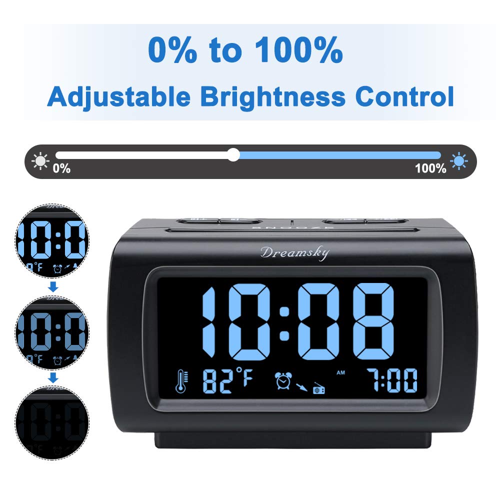 DreamSky botones de alarma y control de volumen para ajustes personalizados