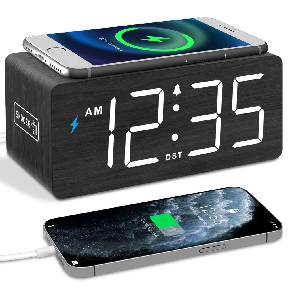 DreamSky primer plano de dígitos grandes mostrando hora claramente