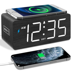 DreamSky primer plano de dígitos grandes mostrando hora claramente