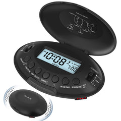 DreamSky dispositivo frontal con alarma visible y diseño compacto beneficio despertar fiable