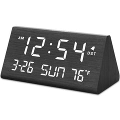 DreamSky vista frontal del reloj con pantalla grande y lectura clara