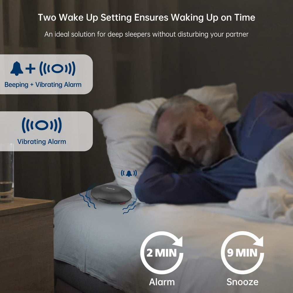 DreamSky reloj en mesita mostrando accesibilidad y uso nocturno práctico