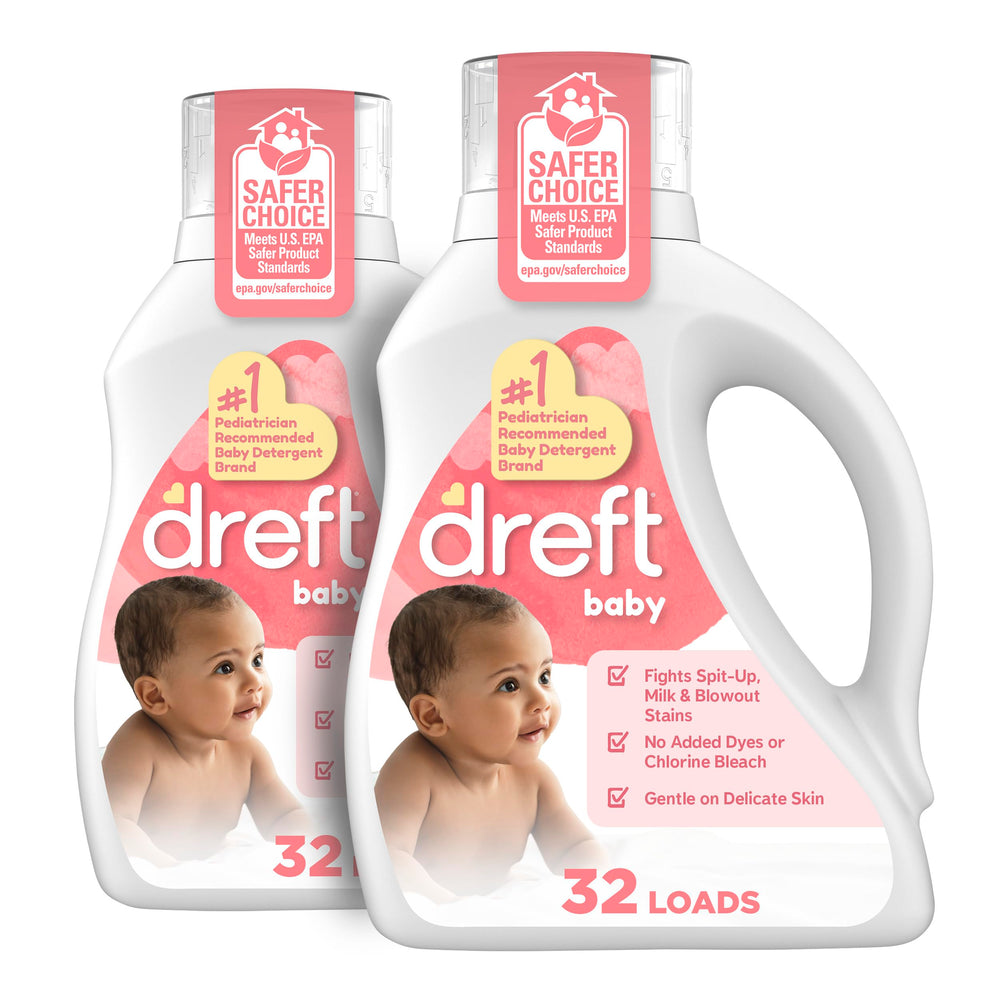 Dreft botella frontal mostrando el envase y cantidad para compras confiables
