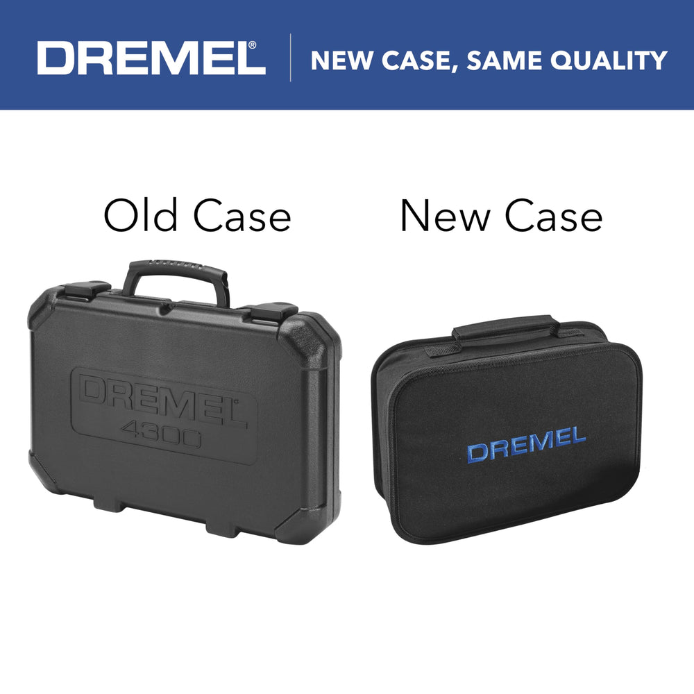 Dremel attachments arranged to show versatility across carving, sanding, and engraving